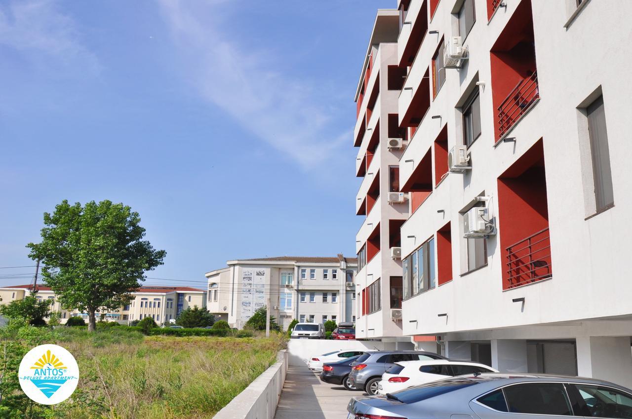 Antos Deluxe Apartment Constança Exterior foto